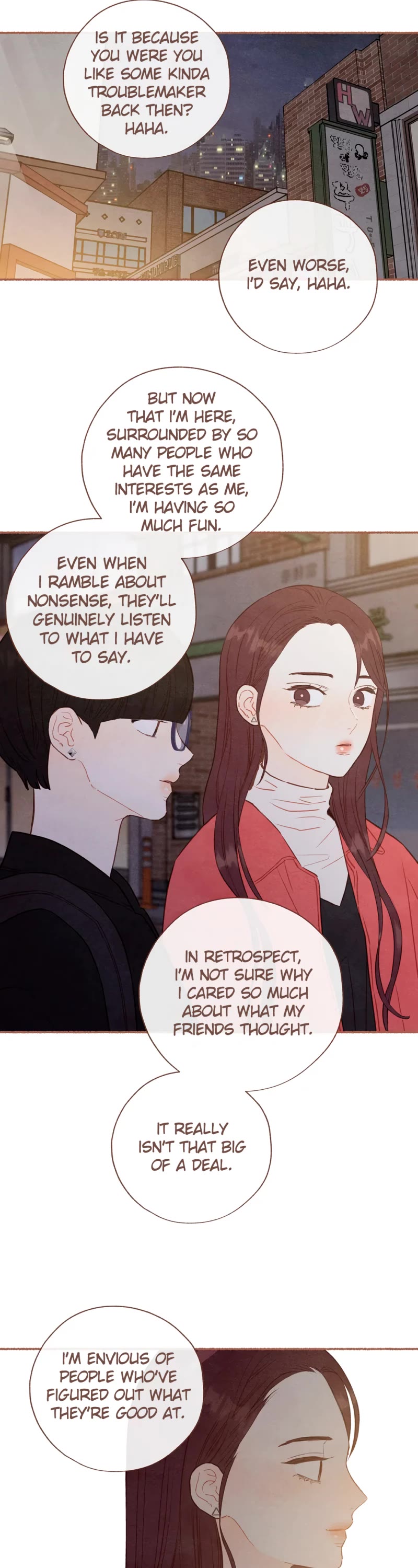 A Beloved Existence Chapter 120 page 13 - Chapter 120: Youth (3)