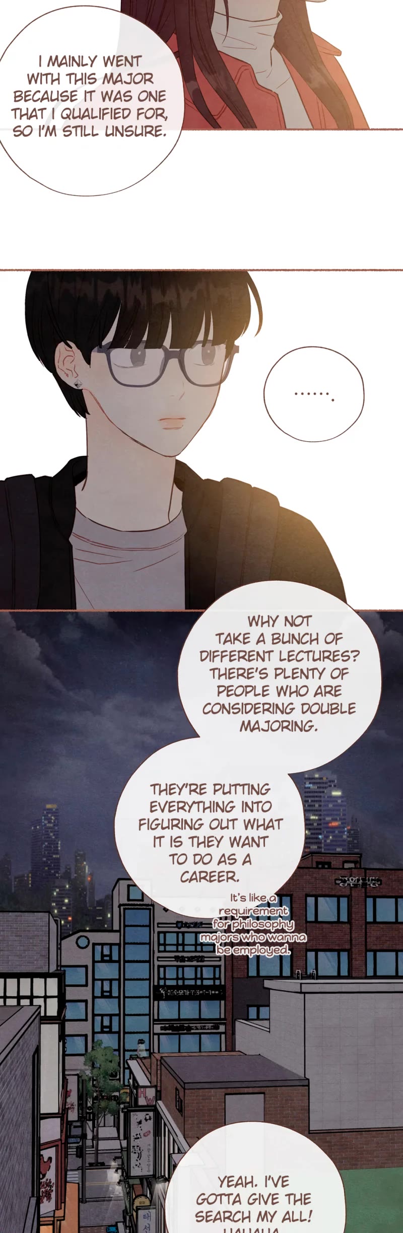 A Beloved Existence Chapter 120 page 14 - Chapter 120: Youth (3)