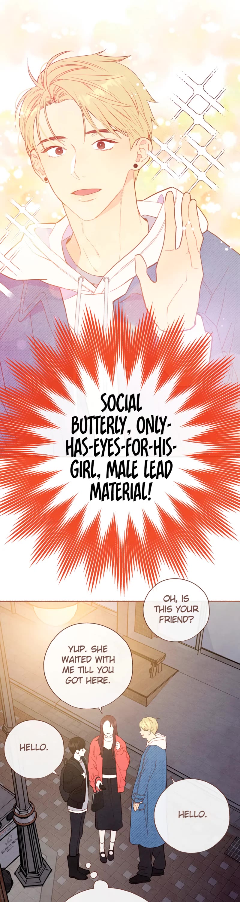 A Beloved Existence Chapter 120 page 17 - Chapter 120: Youth (3)