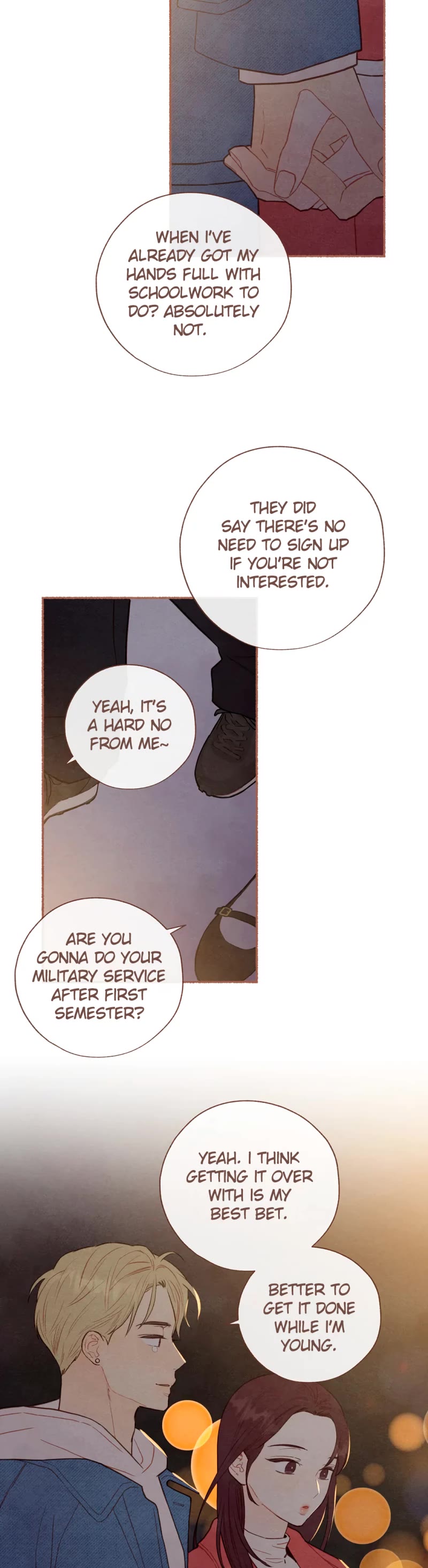 A Beloved Existence Chapter 120 page 19 - Chapter 120: Youth (3)