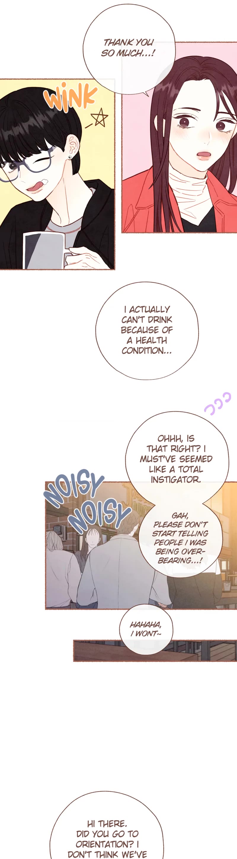 A Beloved Existence Chapter 120 page 5 - Chapter 120: Youth (3)