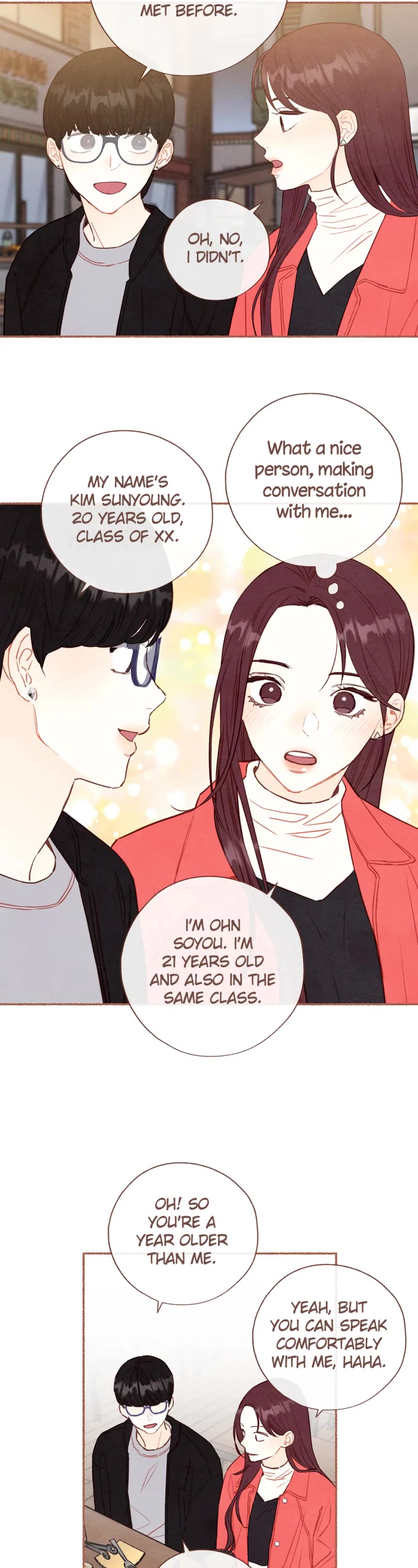 A Beloved Existence Chapter 120 page 6 - Chapter 120: Youth (3)