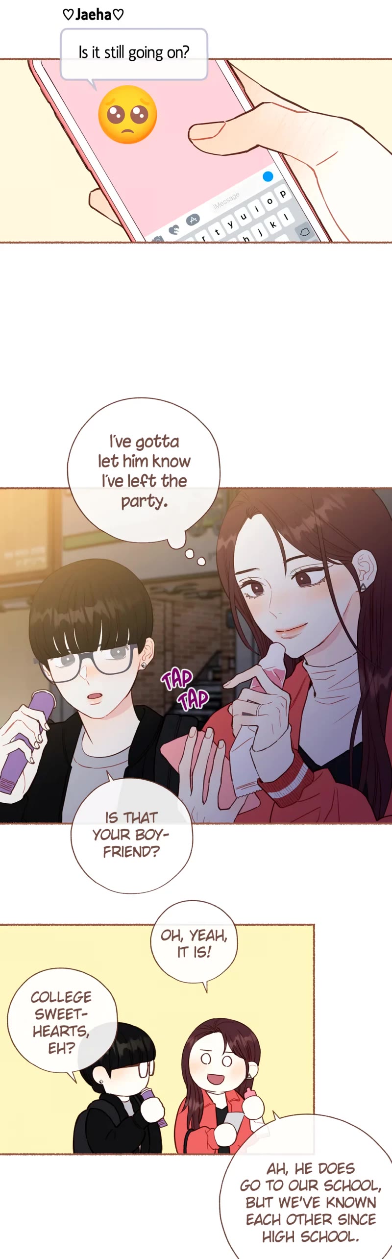 A Beloved Existence Chapter 120 page 9 - Chapter 120: Youth (3)