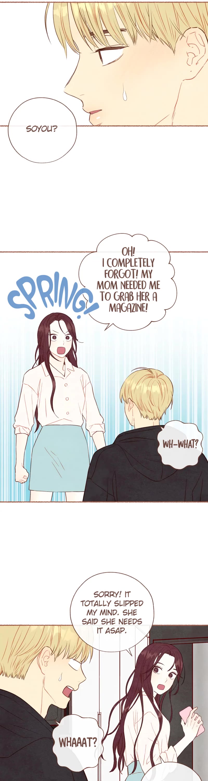 A Beloved Existence Chapter 121 page 16 - Chapter 121: Youth (4)