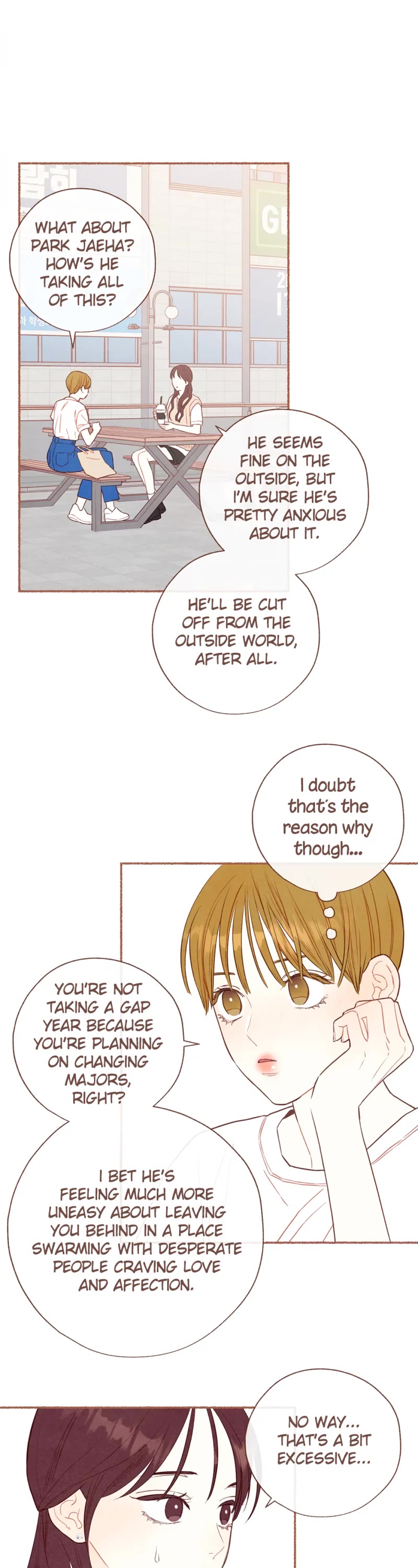 A Beloved Existence Chapter 121 page 22 - Chapter 121: Youth (4)