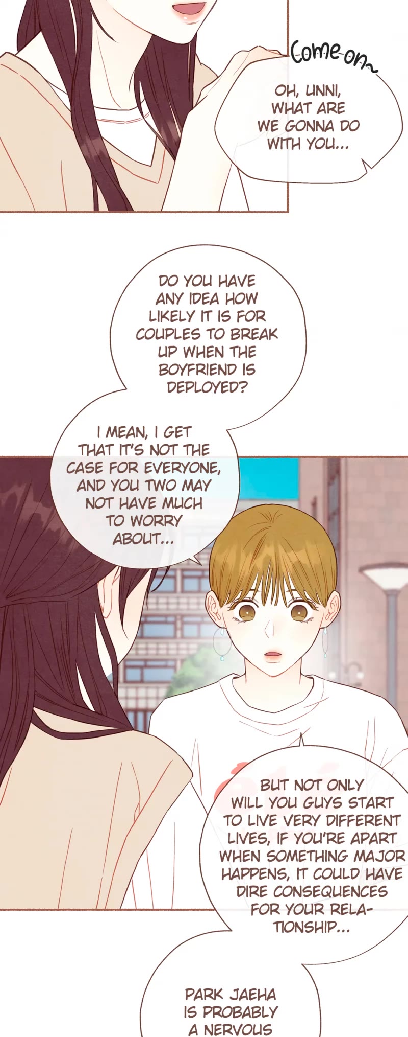A Beloved Existence Chapter 121 page 23 - Chapter 121: Youth (4)
