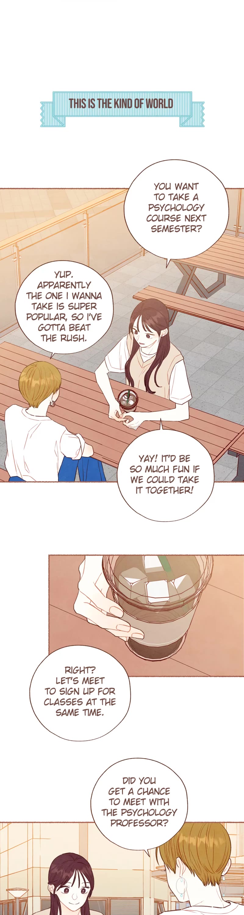 A Beloved Existence Chapter 122 page 1 - Chapter 122: Youth (5)