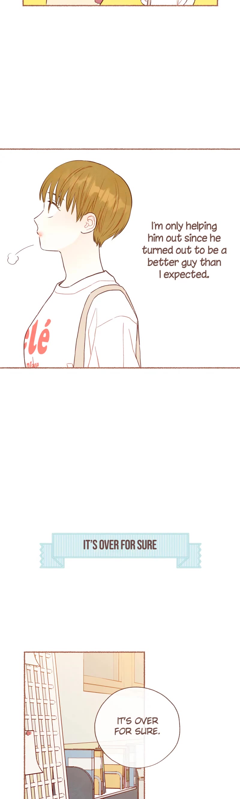 A Beloved Existence Chapter 122 page 10 - Chapter 122: Youth (5)