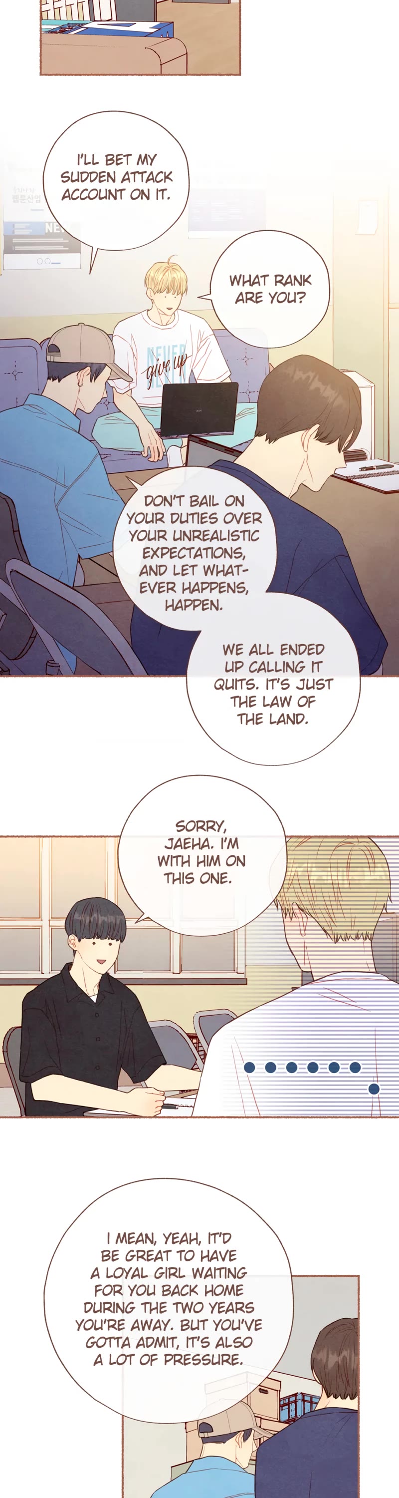 A Beloved Existence Chapter 122 page 11 - Chapter 122: Youth (5)
