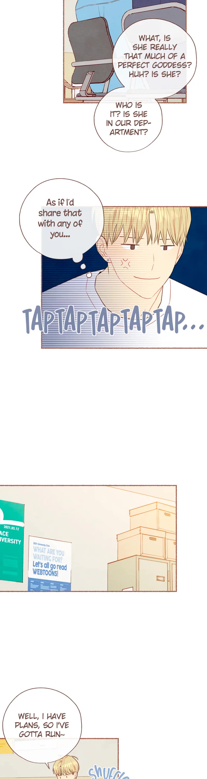 A Beloved Existence Chapter 122 page 12 - Chapter 122: Youth (5)