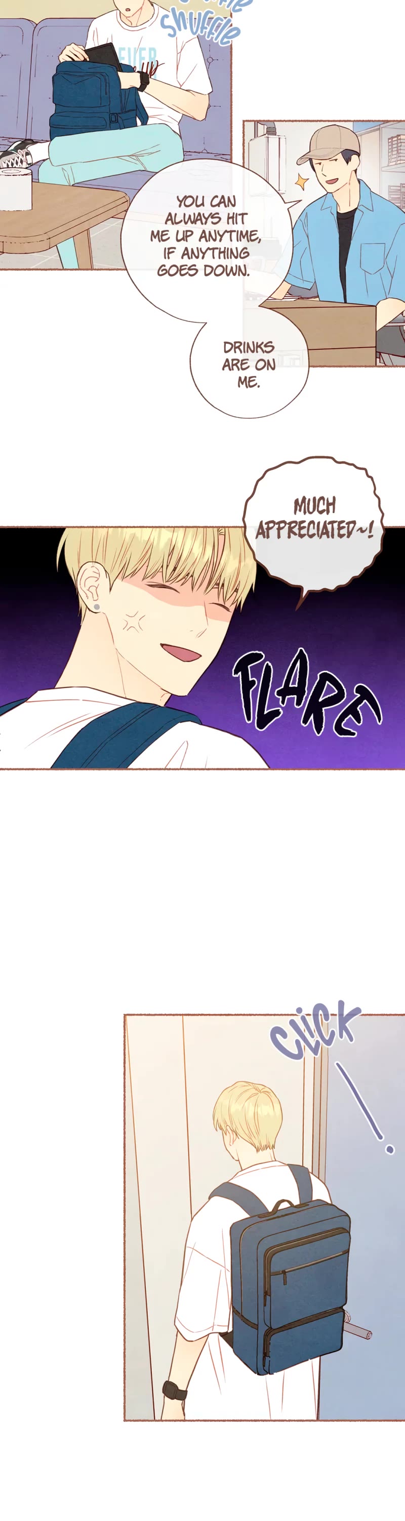 A Beloved Existence Chapter 122 page 13 - Chapter 122: Youth (5)