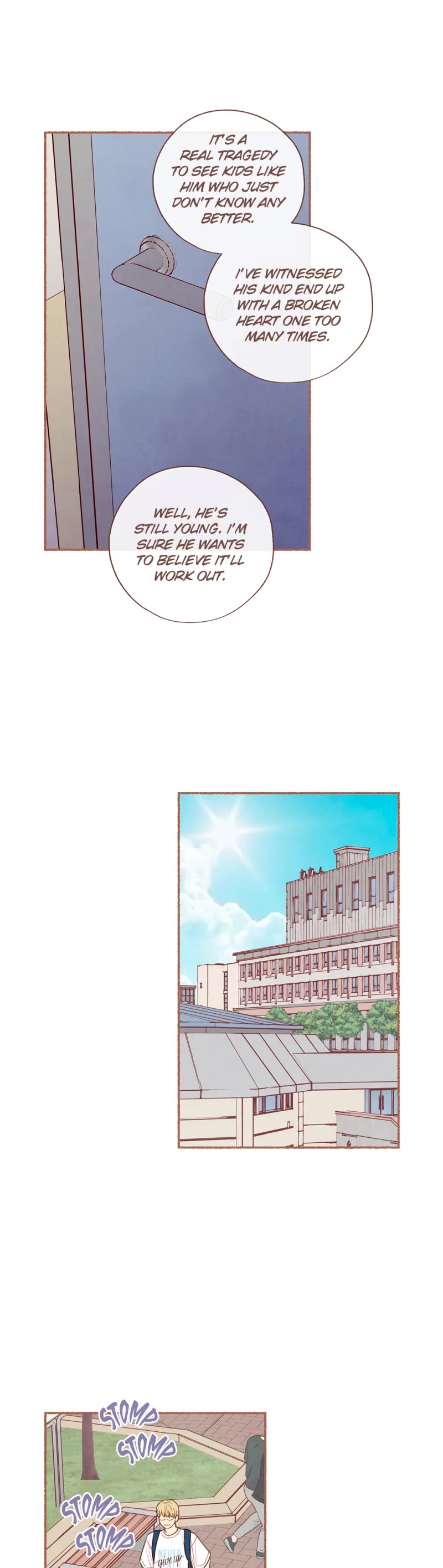 A Beloved Existence Chapter 122 page 14 - Chapter 122: Youth (5)