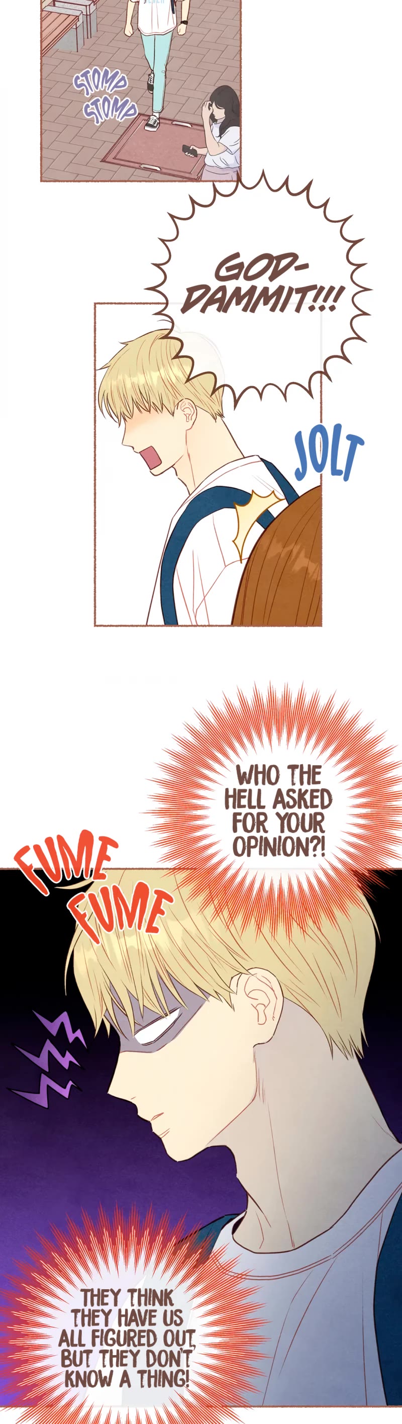 A Beloved Existence Chapter 122 page 15 - Chapter 122: Youth (5)