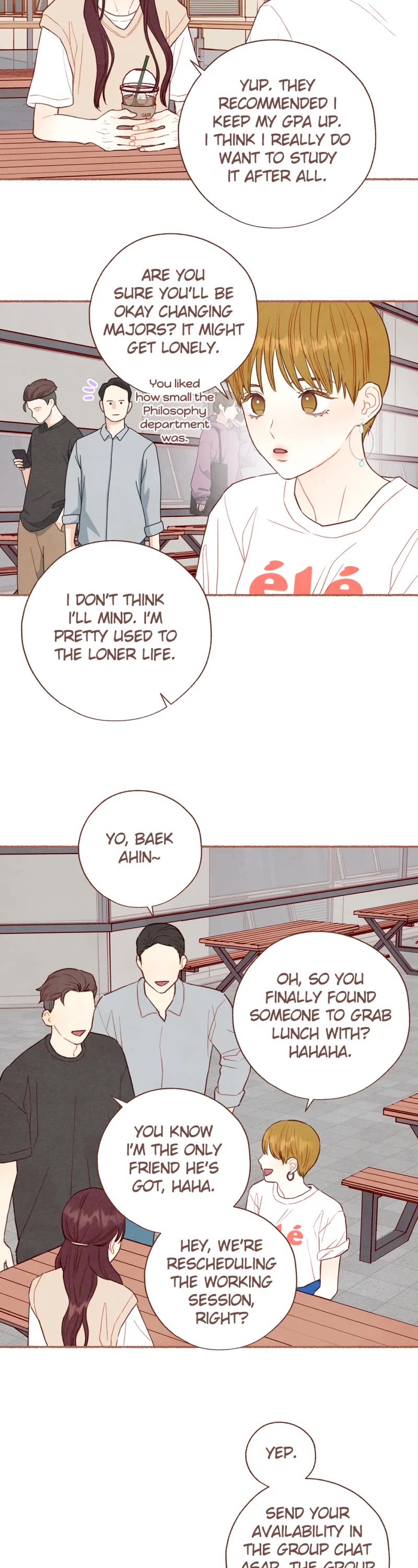 A Beloved Existence Chapter 122 page 2 - Chapter 122: Youth (5)