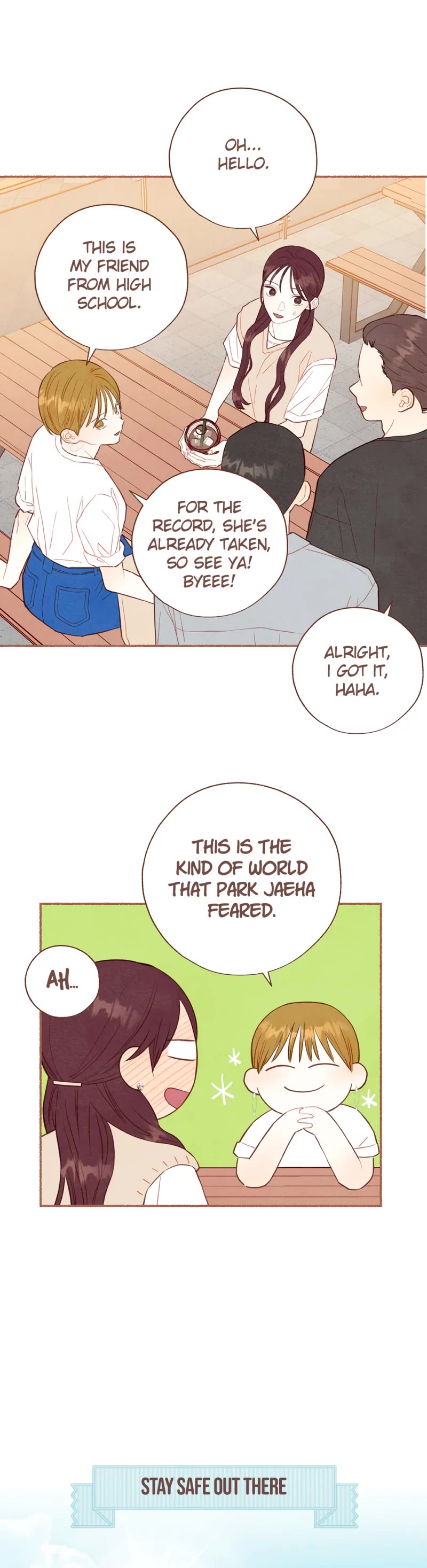 A Beloved Existence Chapter 122 page 4 - Chapter 122: Youth (5)