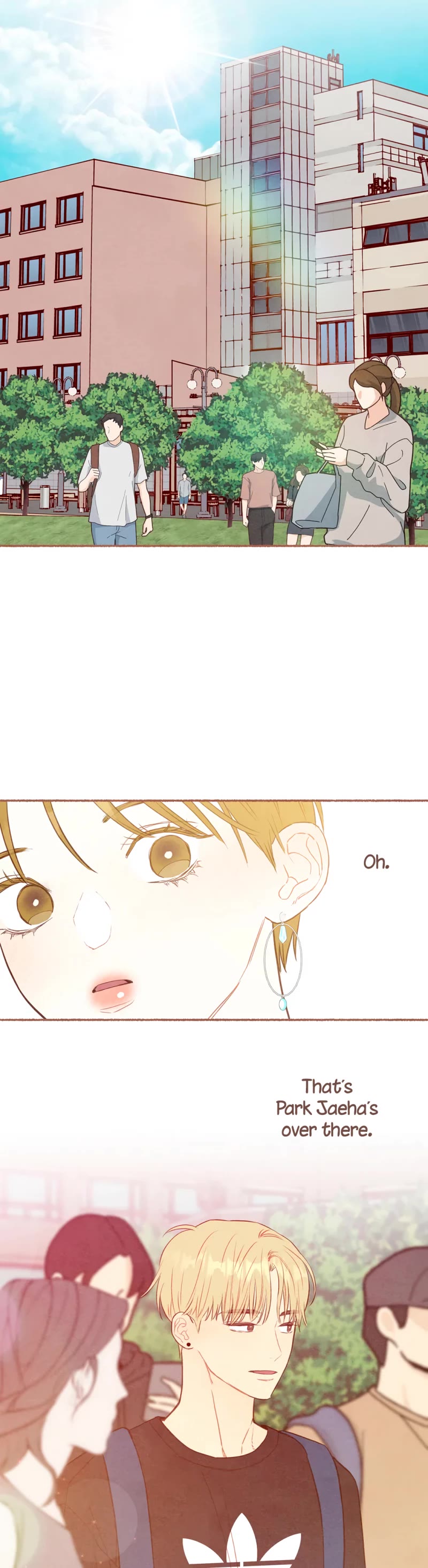 A Beloved Existence Chapter 122 page 5 - Chapter 122: Youth (5)