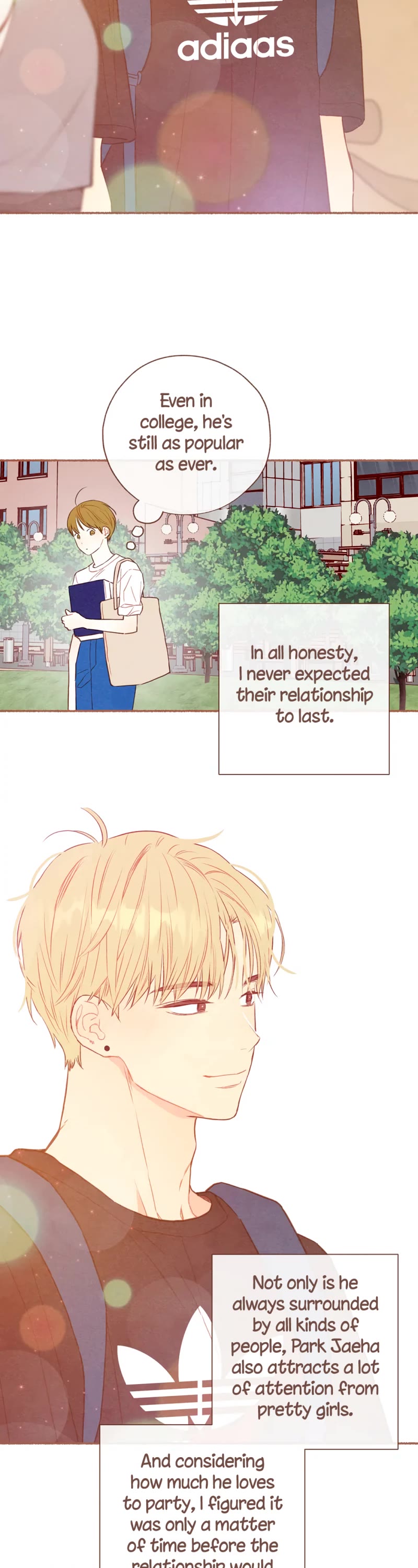 A Beloved Existence Chapter 122 page 6 - Chapter 122: Youth (5)