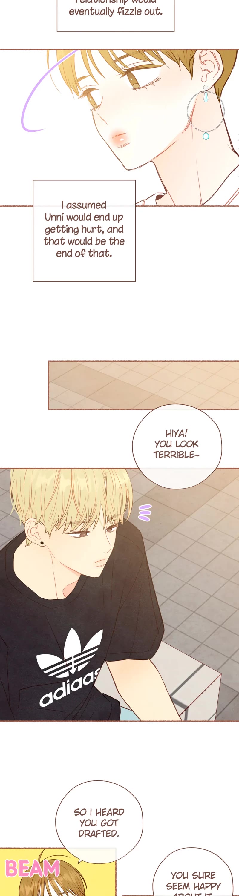 A Beloved Existence Chapter 122 page 7 - Chapter 122: Youth (5)