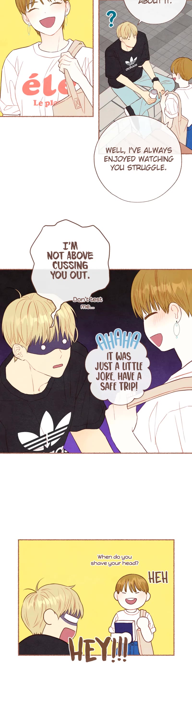 A Beloved Existence Chapter 122 page 8 - Chapter 122: Youth (5)