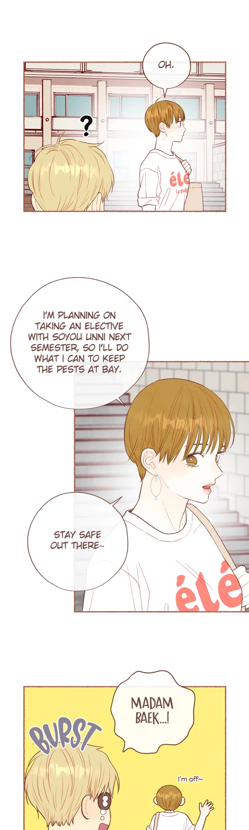 A Beloved Existence Chapter 122 page 9 - Chapter 122: Youth (5)