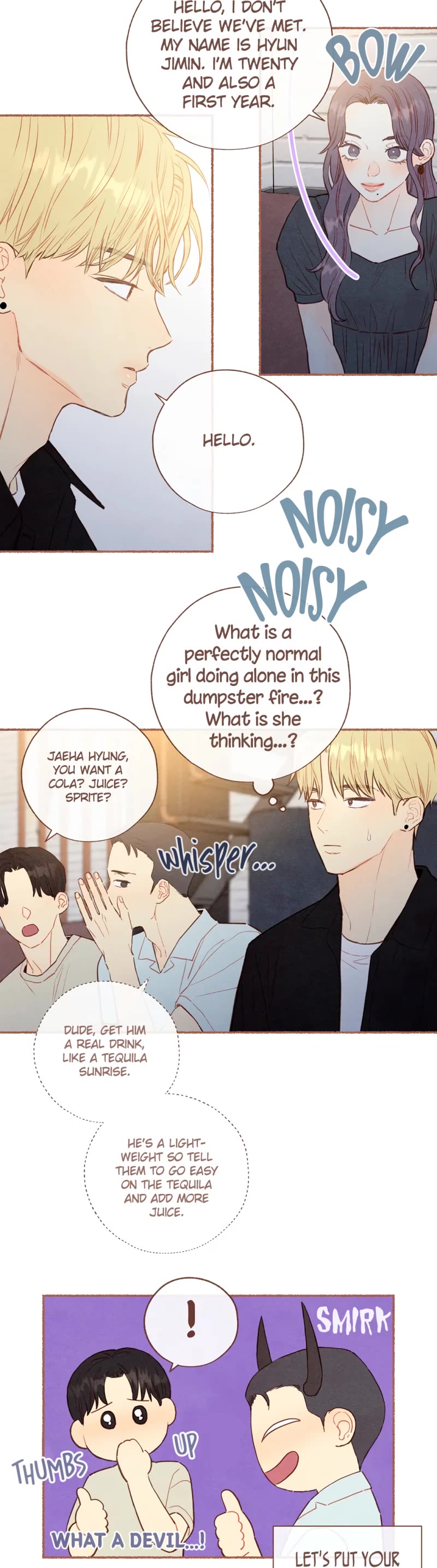 A Beloved Existence Chapter 123 page 10 - Chapter 123: Youth (6)
