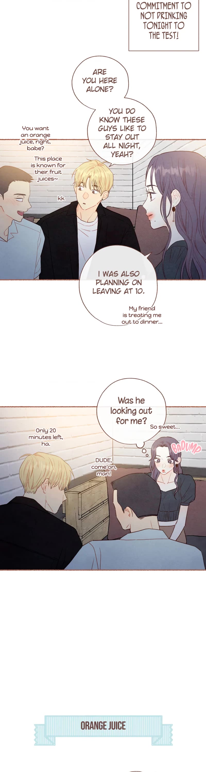 A Beloved Existence Chapter 123 page 11 - Chapter 123: Youth (6)