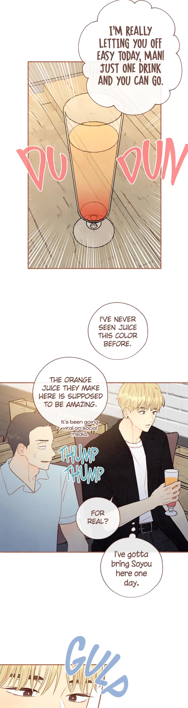 A Beloved Existence Chapter 123 page 12 - Chapter 123: Youth (6)