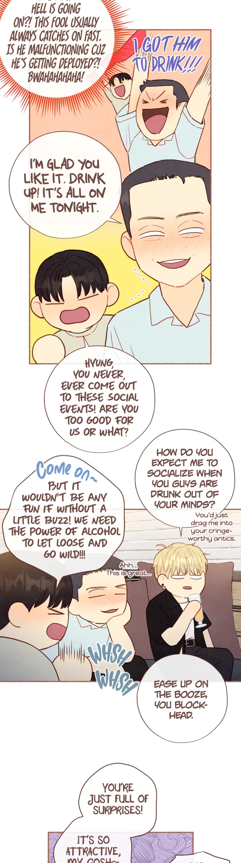 A Beloved Existence Chapter 123 page 14 - Chapter 123: Youth (6)