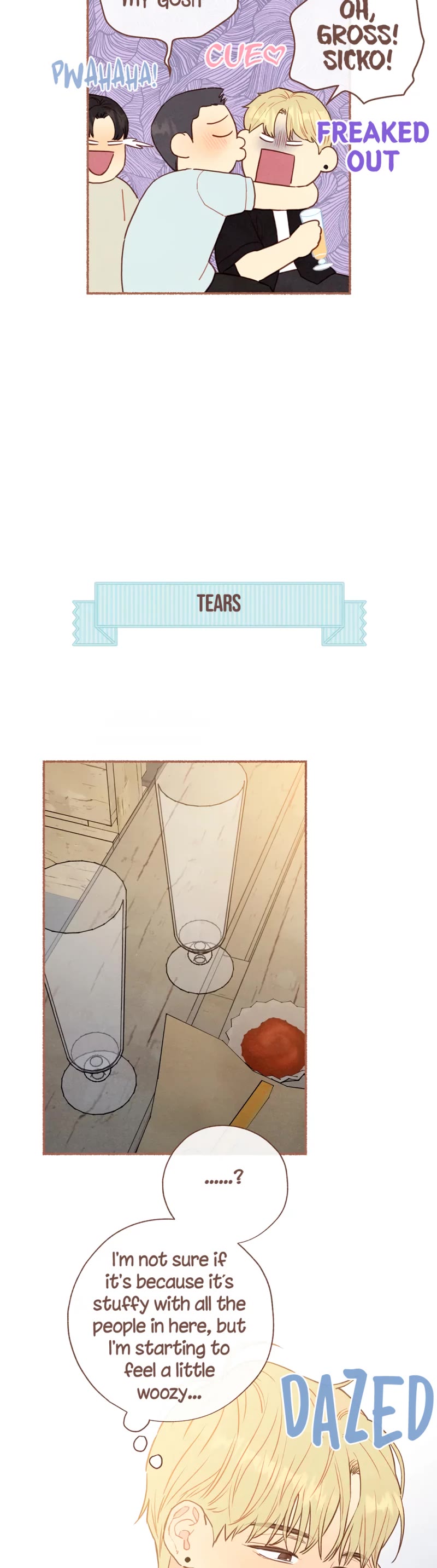 A Beloved Existence Chapter 123 page 15 - Chapter 123: Youth (6)