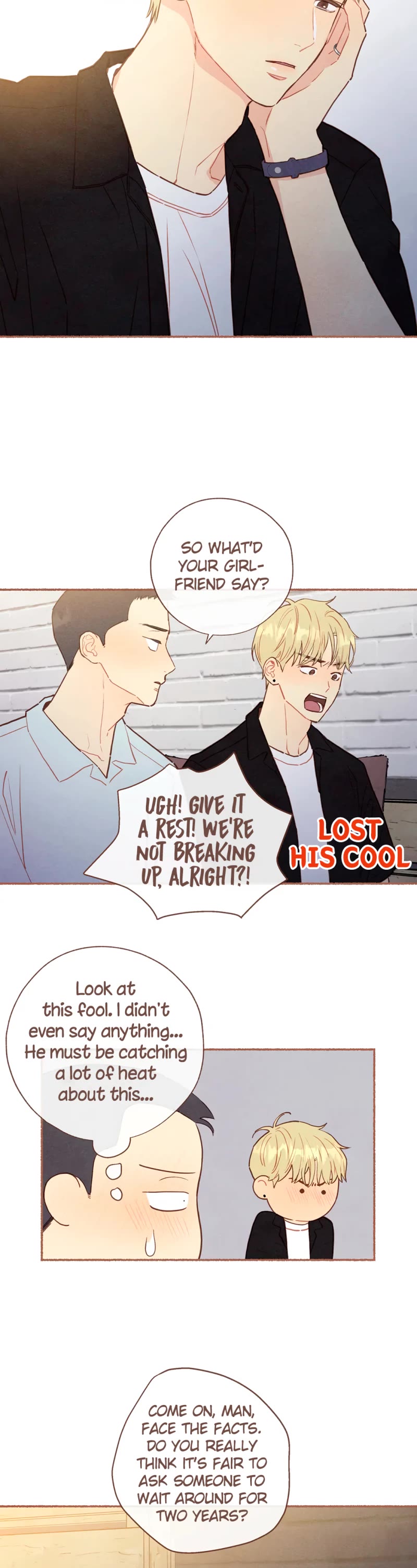 A Beloved Existence Chapter 123 page 16 - Chapter 123: Youth (6)