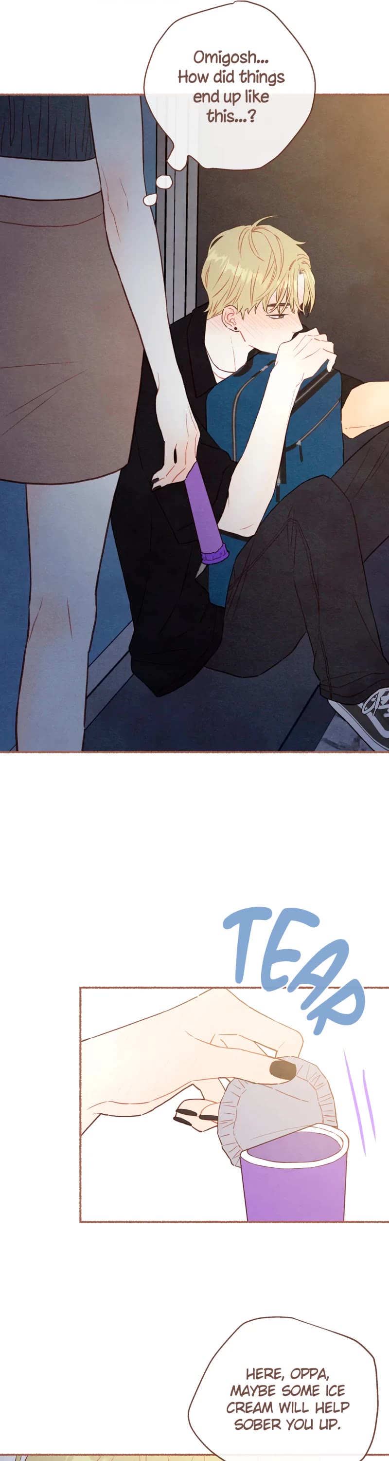 A Beloved Existence Chapter 123 page 21 - Chapter 123: Youth (6)