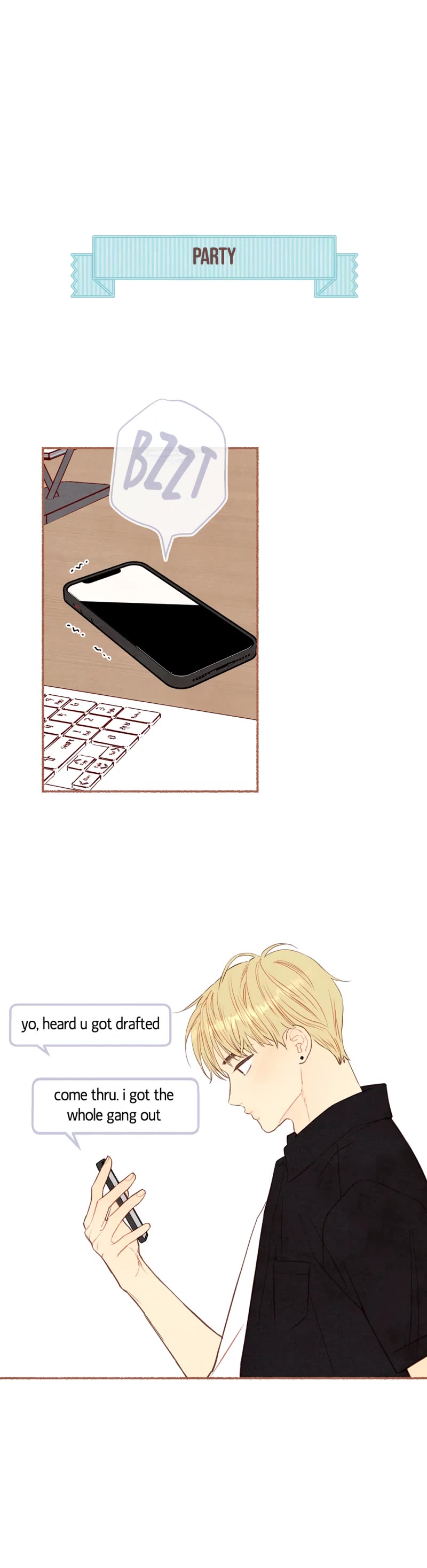 A Beloved Existence Chapter 123 page 4 - Chapter 123: Youth (6)