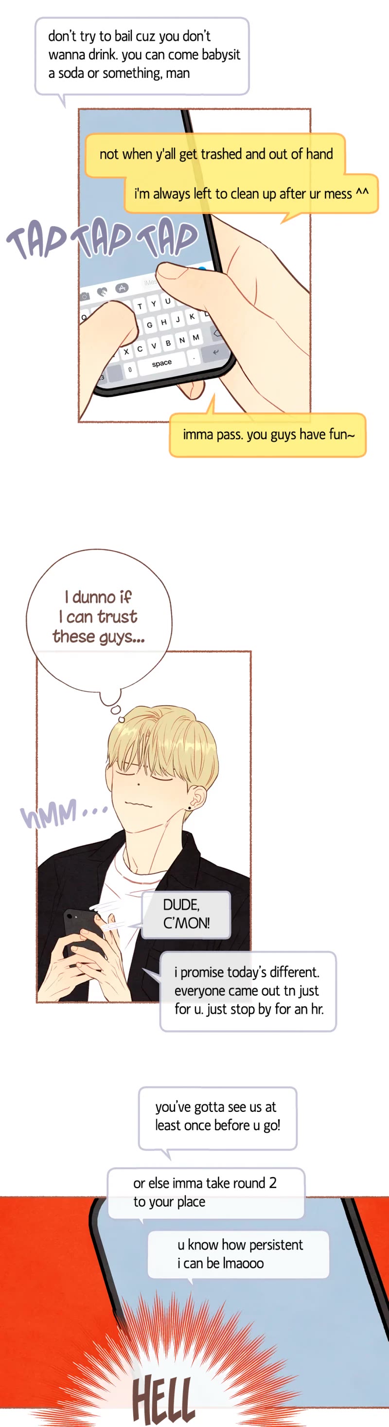 A Beloved Existence Chapter 123 page 5 - Chapter 123: Youth (6)