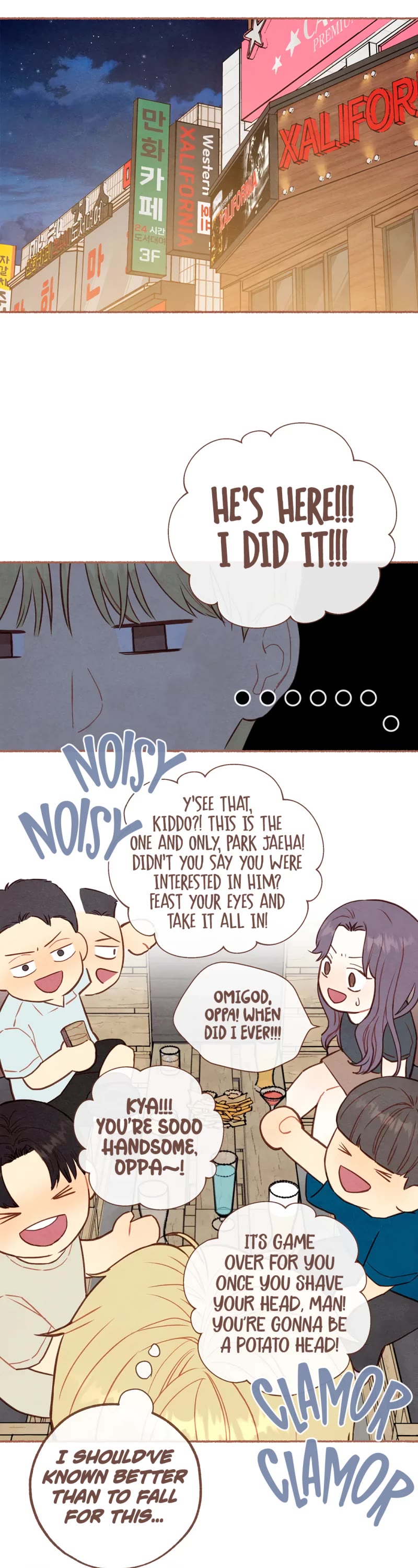 A Beloved Existence Chapter 123 page 7 - Chapter 123: Youth (6)