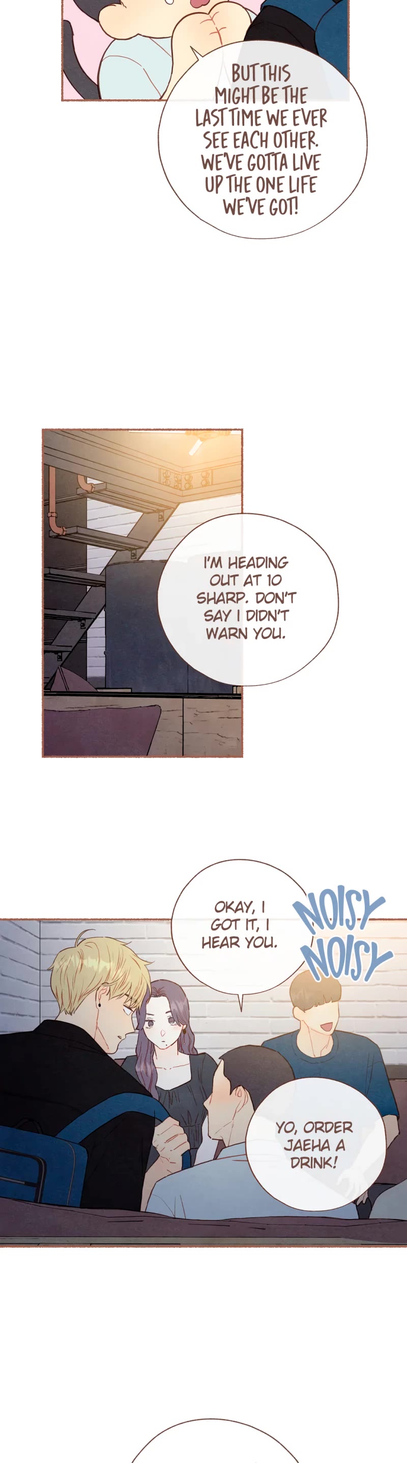 A Beloved Existence Chapter 123 page 9 - Chapter 123: Youth (6)