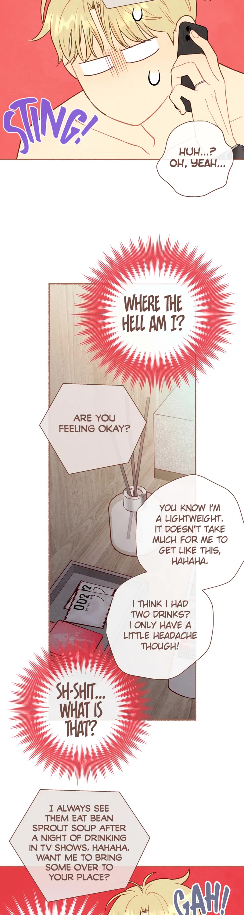 A Beloved Existence Chapter 124 page 11 - Chapter 124: Youth (7)