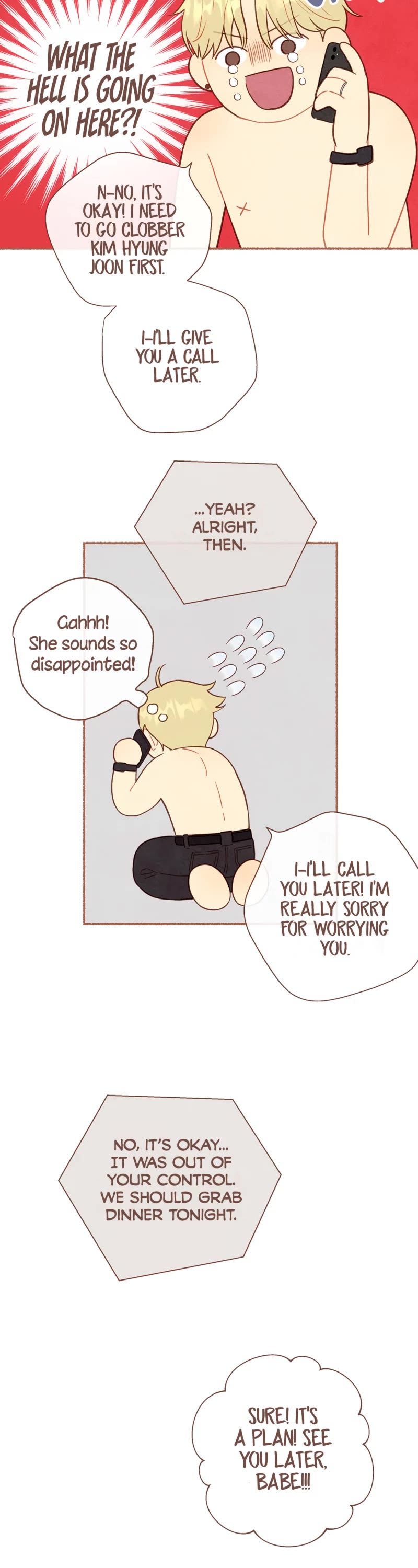 A Beloved Existence Chapter 124 page 12 - Chapter 124: Youth (7)