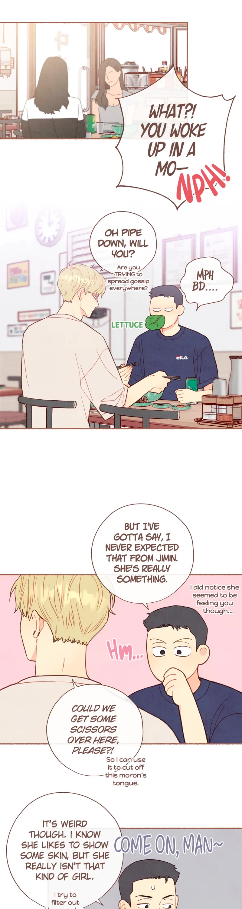 A Beloved Existence Chapter 124 page 18 - Chapter 124: Youth (7)