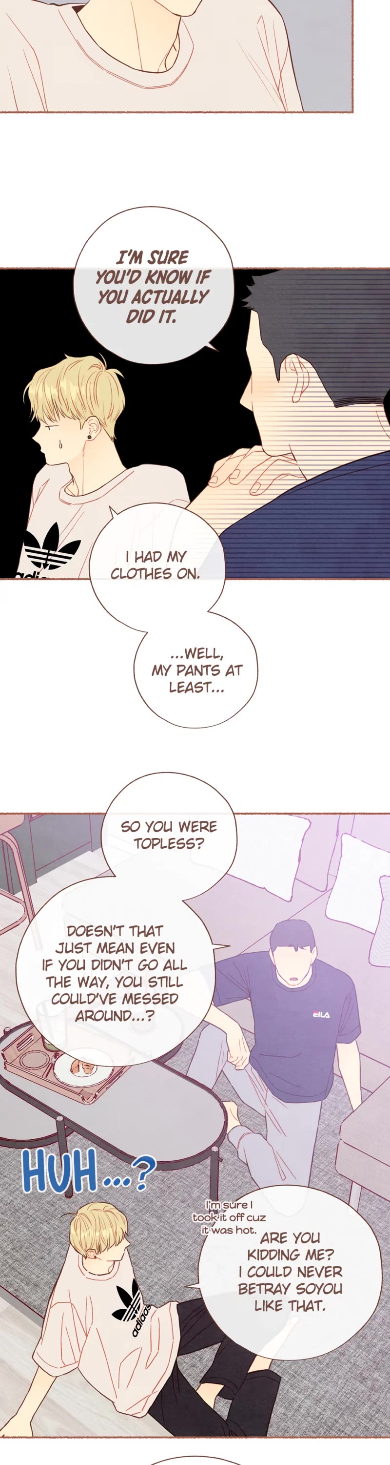A Beloved Existence Chapter 124 page 21 - Chapter 124: Youth (7)