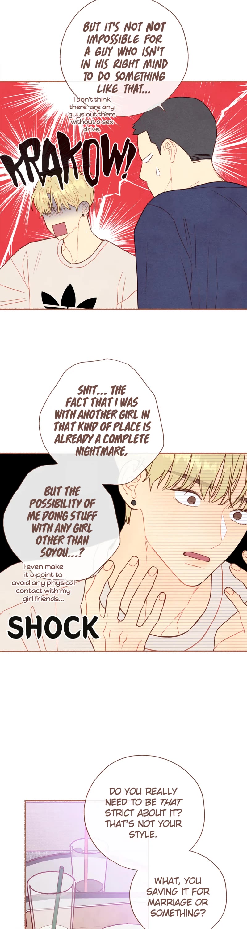 A Beloved Existence Chapter 124 page 22 - Chapter 124: Youth (7)