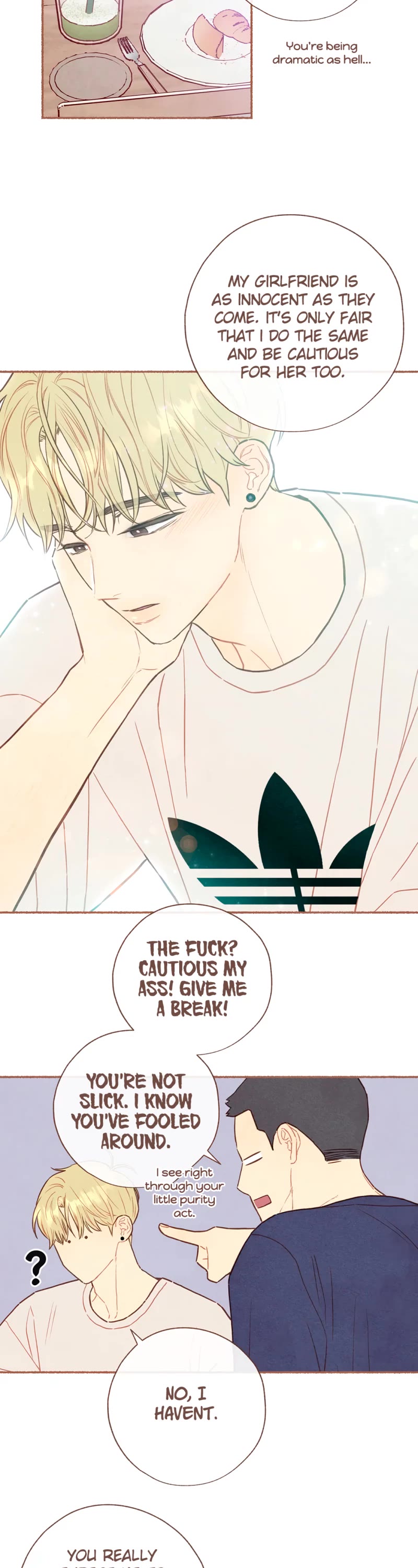 A Beloved Existence Chapter 124 page 23 - Chapter 124: Youth (7)