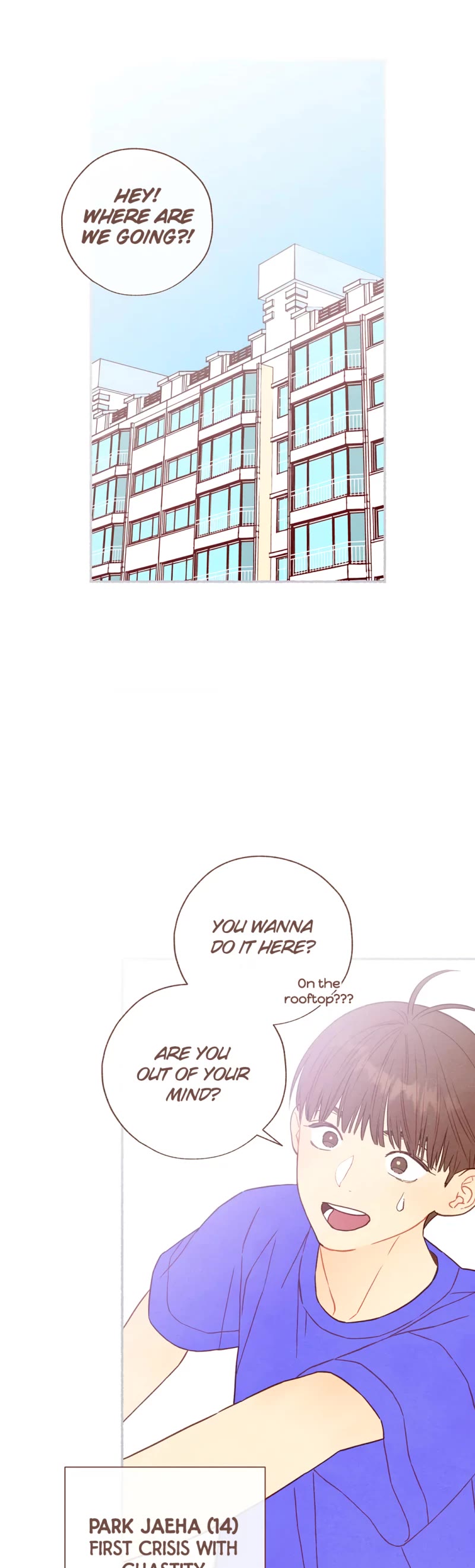 A Beloved Existence Chapter 124 page 25 - Chapter 124: Youth (7)