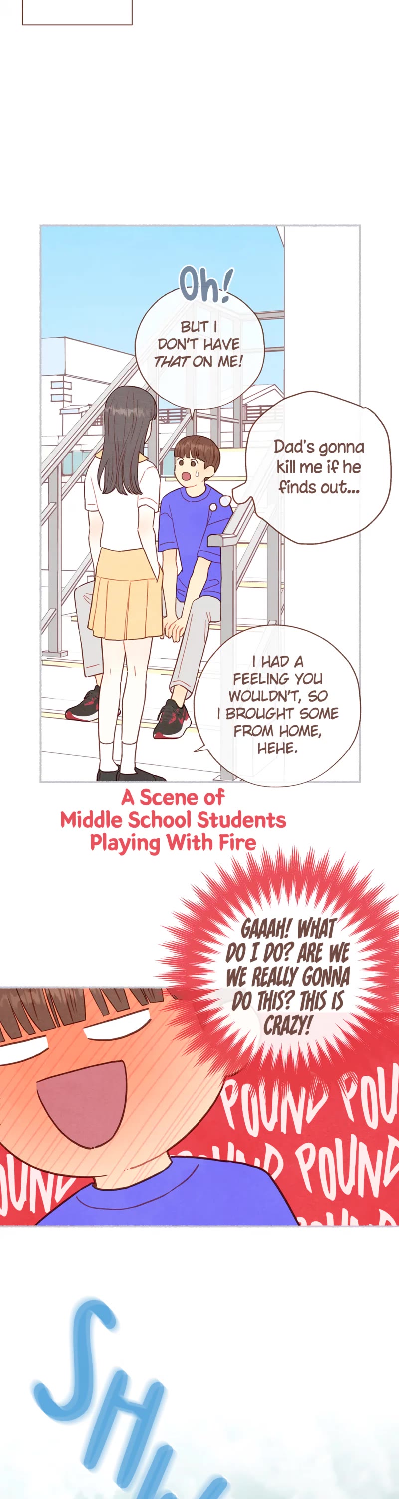 A Beloved Existence Chapter 124 page 27 - Chapter 124: Youth (7)