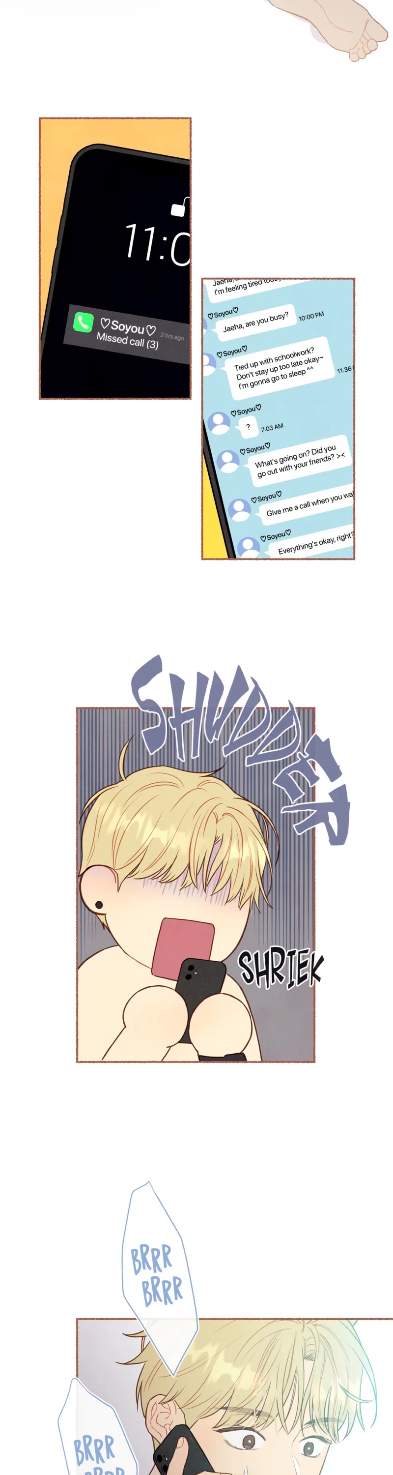 A Beloved Existence Chapter 124 page 6 - Chapter 124: Youth (7)