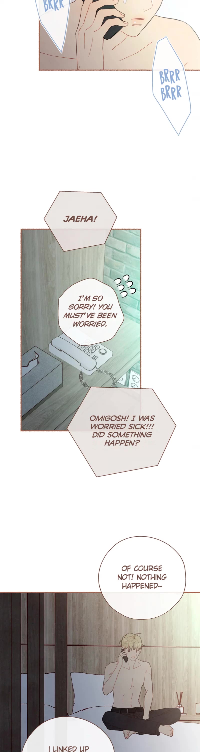 A Beloved Existence Chapter 124 page 7 - Chapter 124: Youth (7)