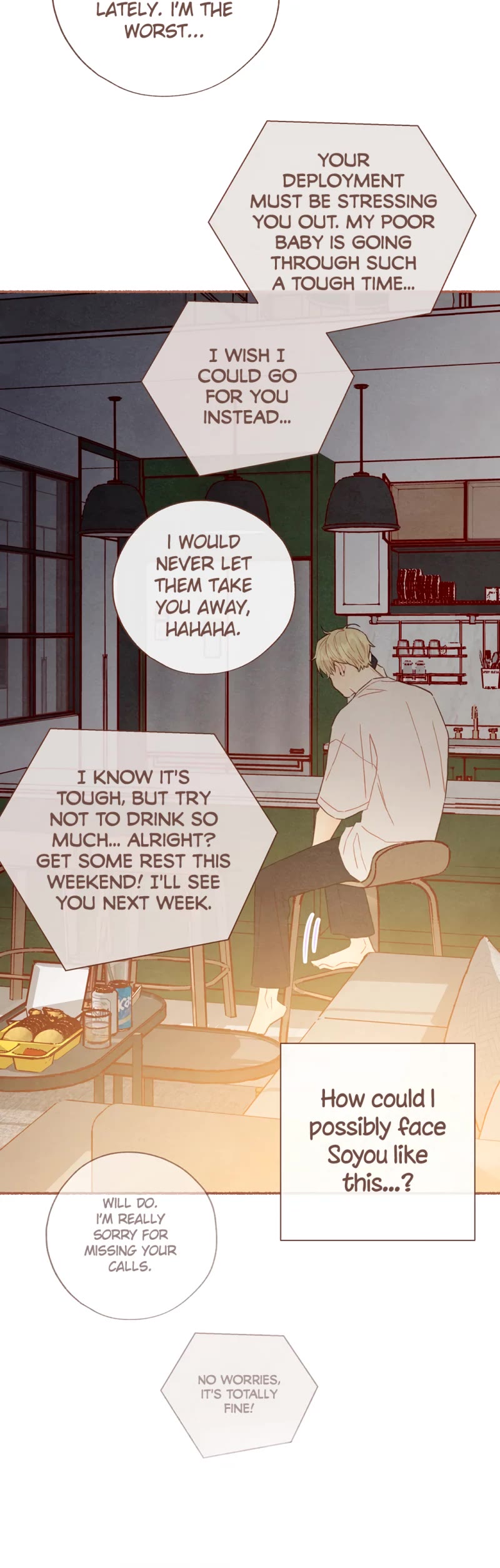 A Beloved Existence Chapter 125 page 10 - Chapter 125: Youth (8)