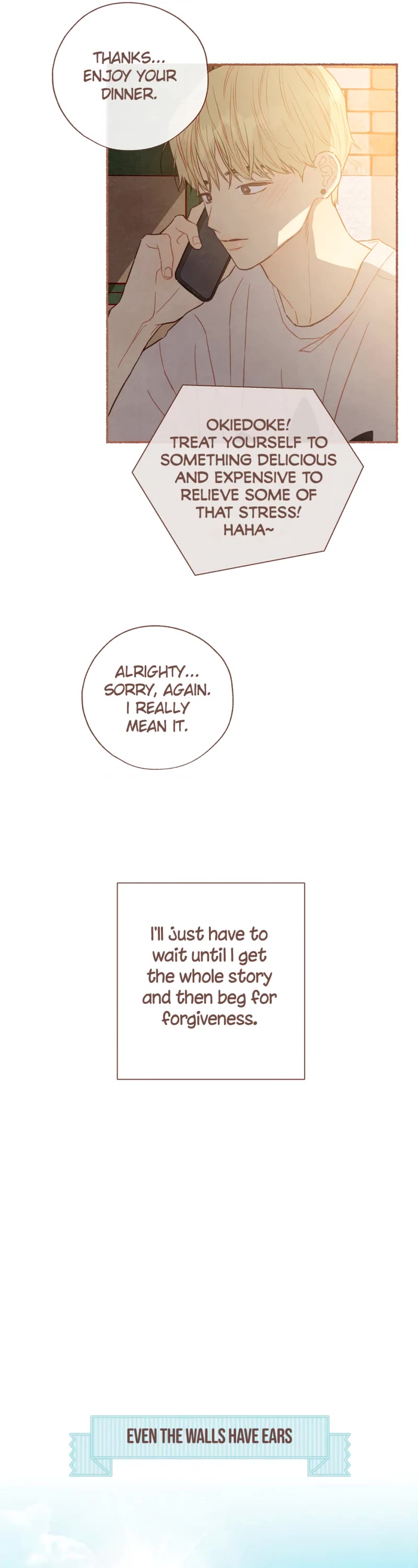 A Beloved Existence Chapter 125 page 11 - Chapter 125: Youth (8)
