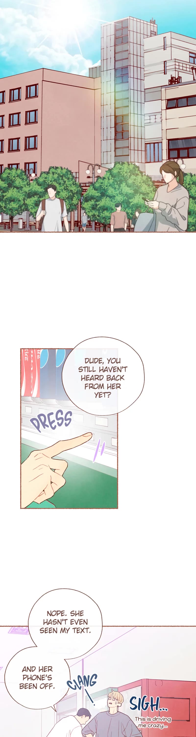 A Beloved Existence Chapter 125 page 12 - Chapter 125: Youth (8)