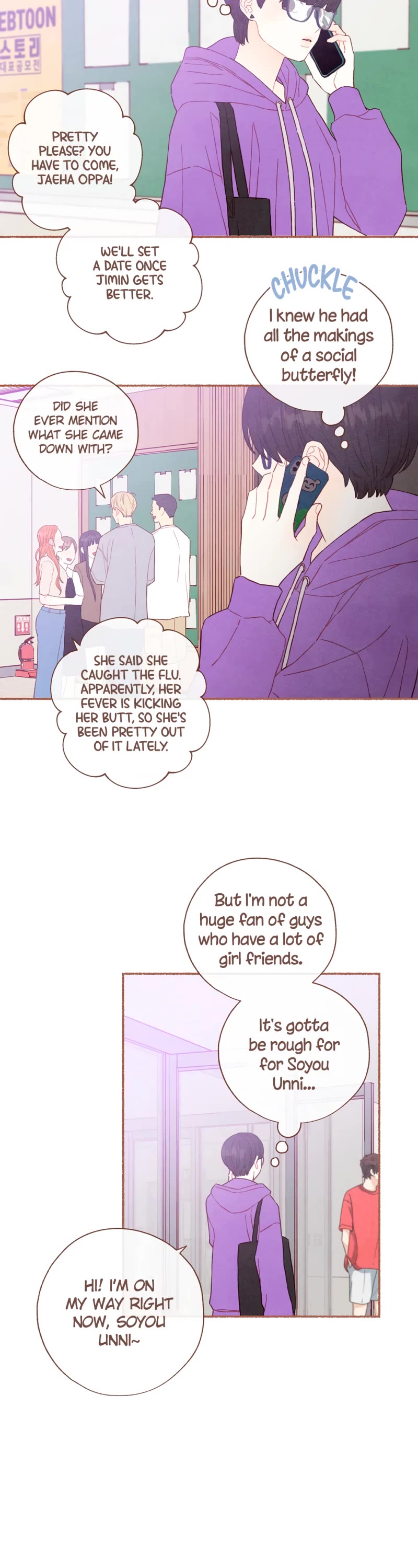 A Beloved Existence Chapter 125 page 16 - Chapter 125: Youth (8)
