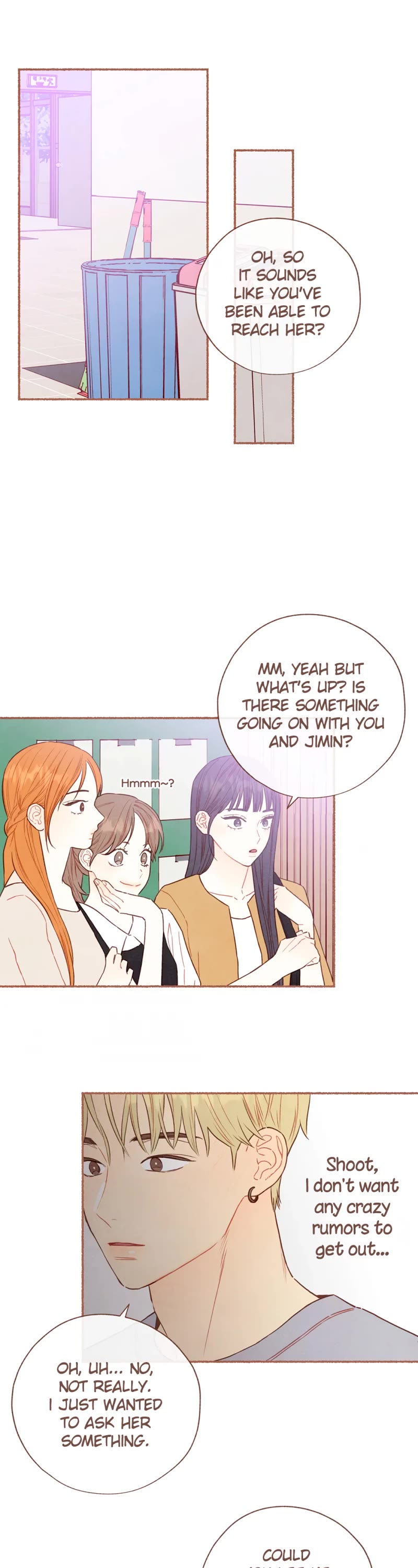 A Beloved Existence Chapter 125 page 17 - Chapter 125: Youth (8)